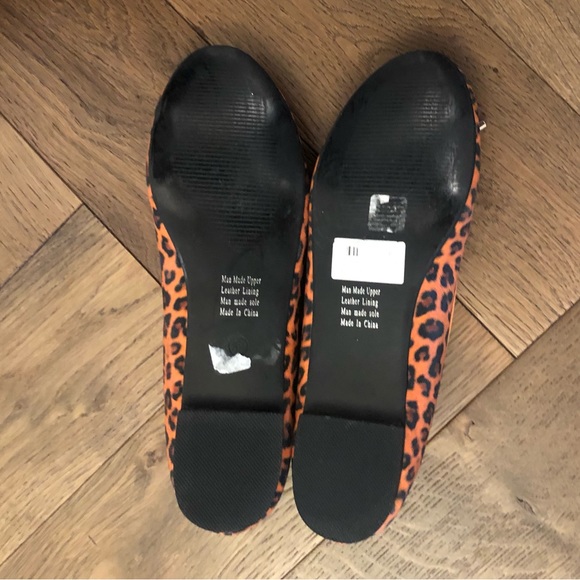 Carla Milani Women's Ivanka Shoe - Orange - Picture 4 of 6